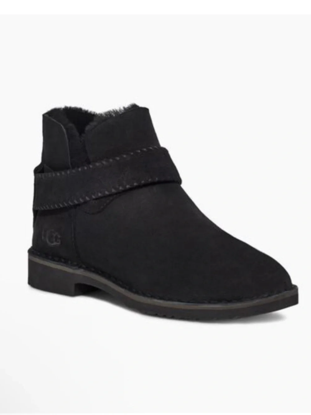 UGG McKay Ankle Boot Black Size 8